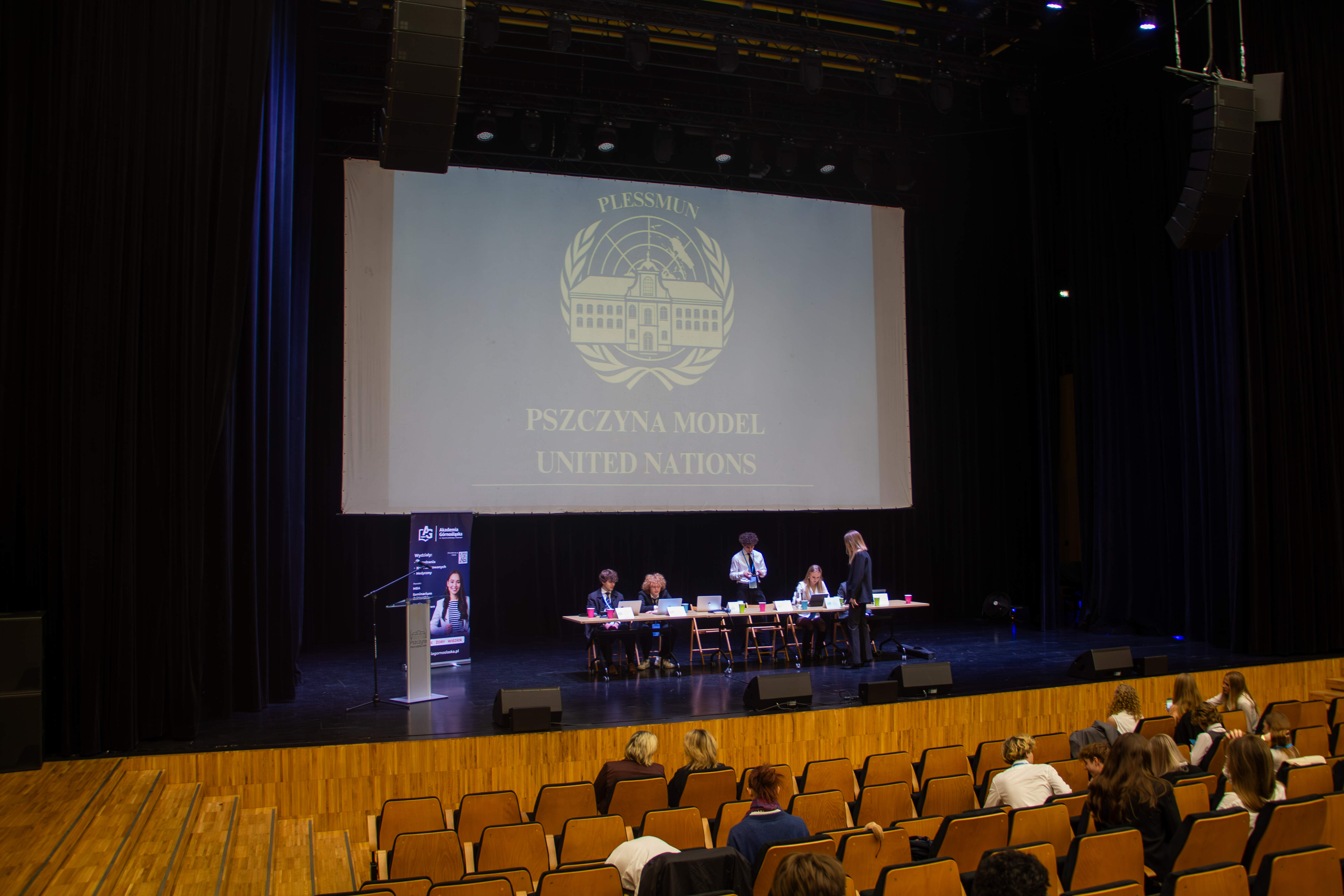 Zakończył się PlessMUN 2025